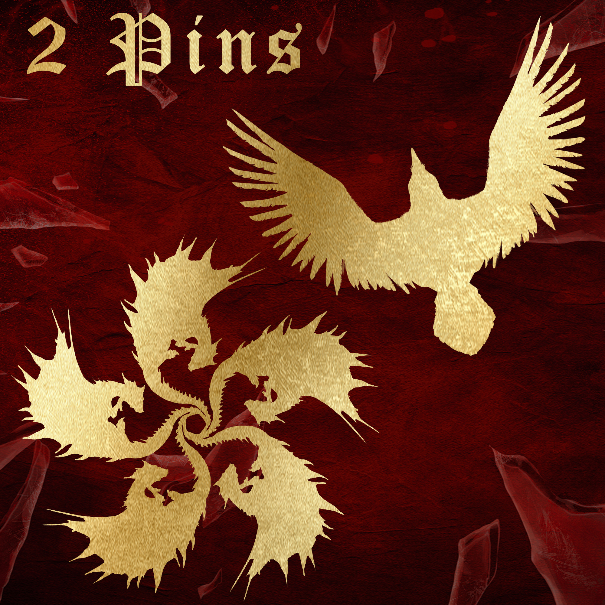 2 Pins