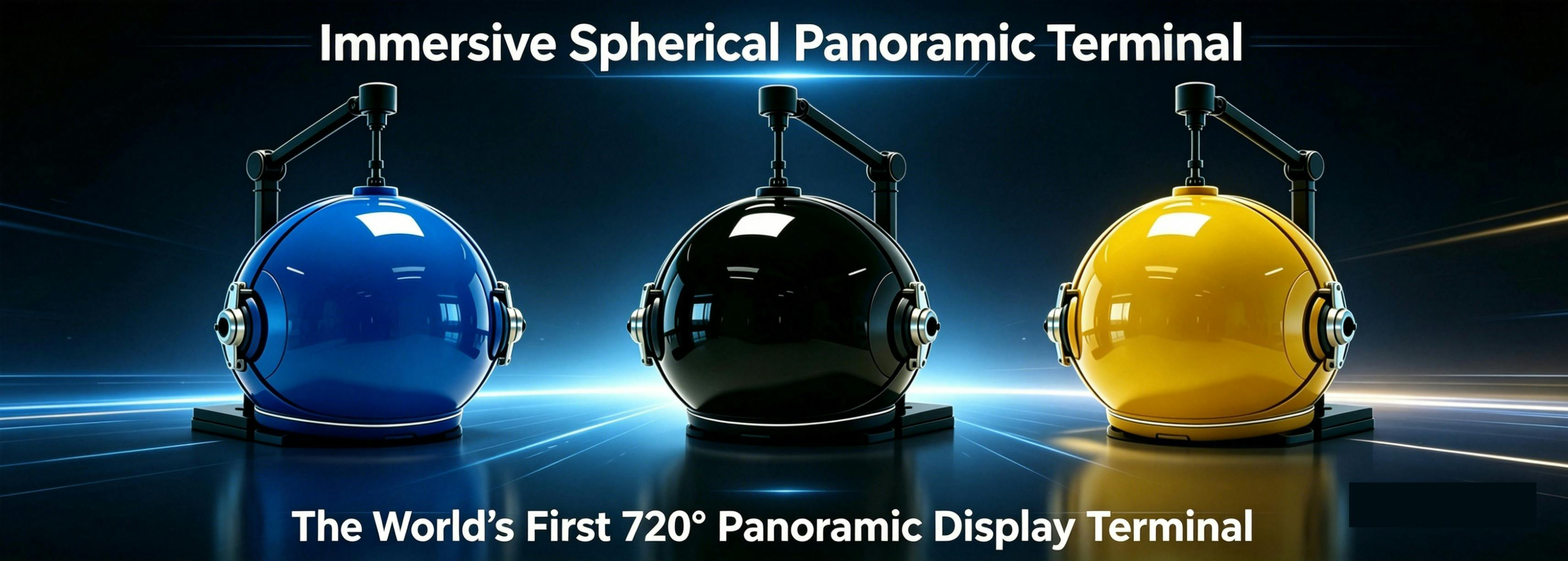 Immersive Spherical Panoramic Terminal