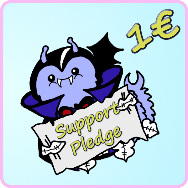 Support tier - No rewards!