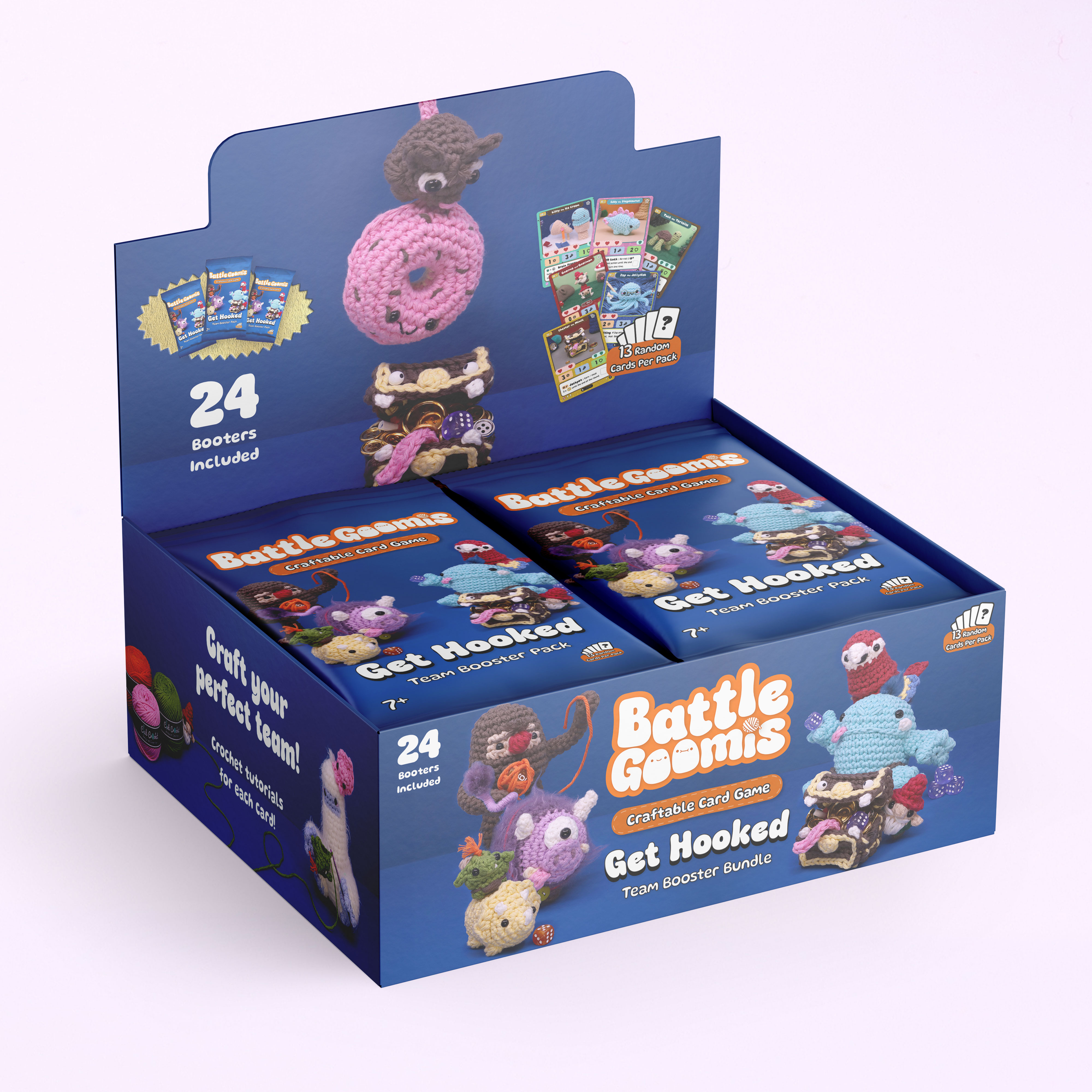 Battle Goomis Booster Box Display - 24 Booster Pack Bundle