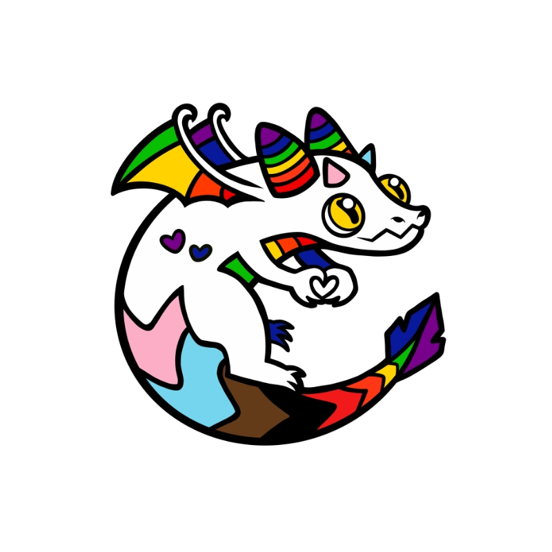 Add One Dragon Pin 