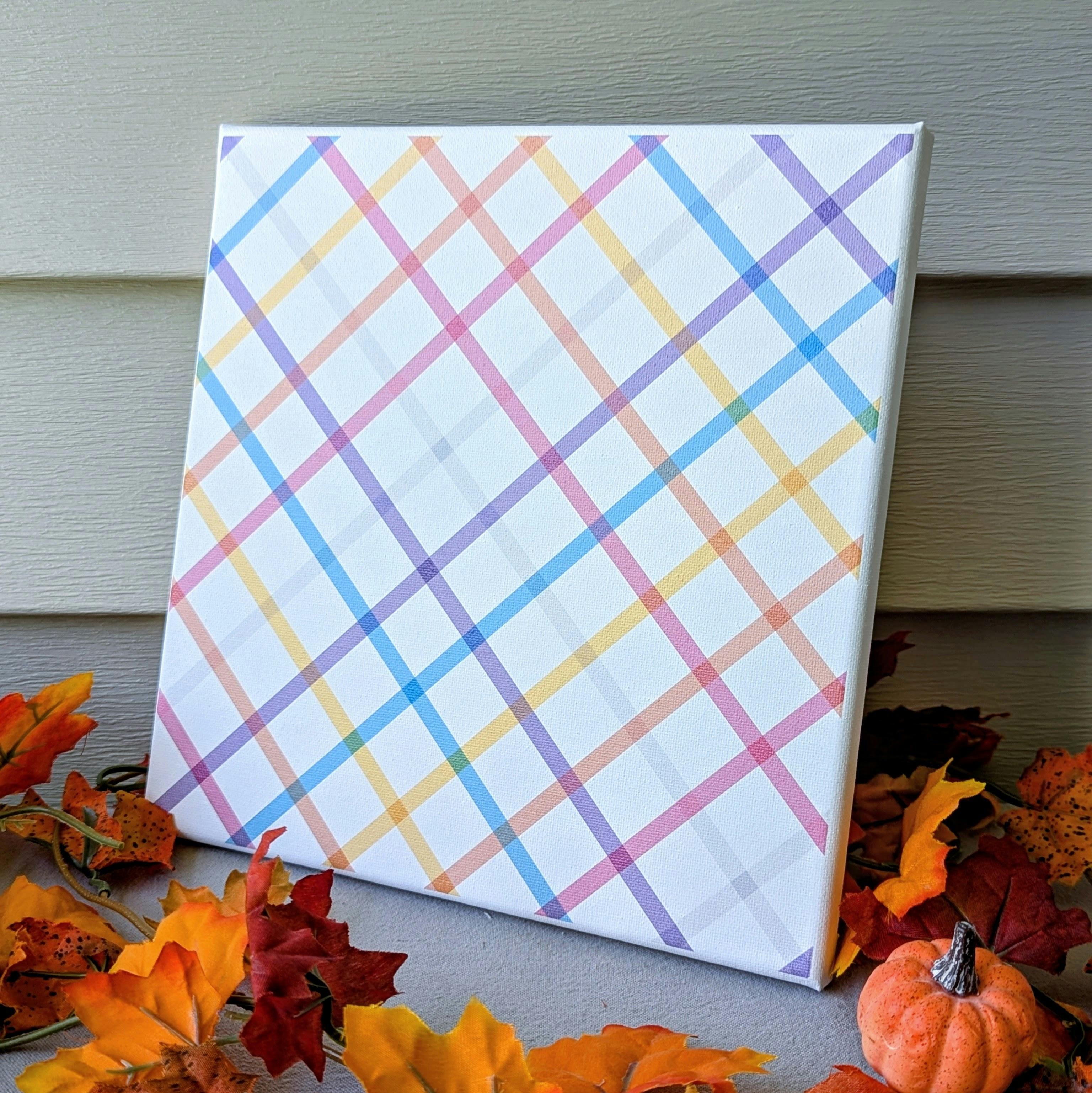 Pin Display Stripes