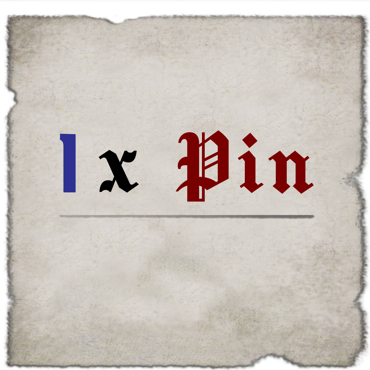 Premium Pin