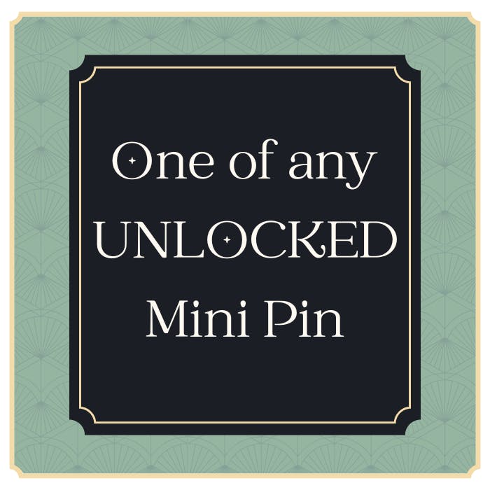 One of Any Unlocked Mini Pins