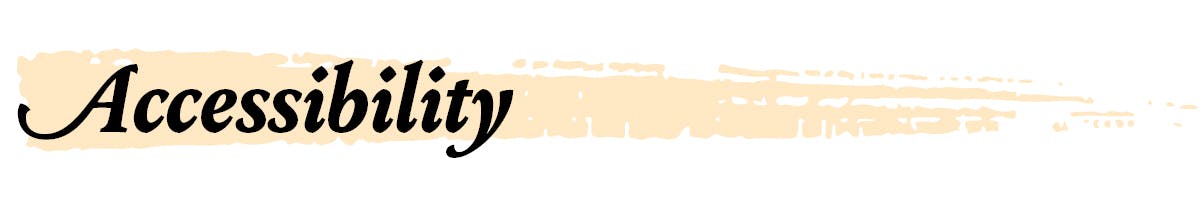 Header, Accessibility