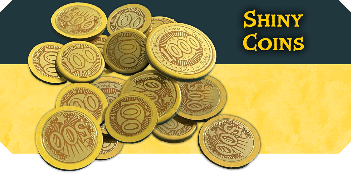 Shiny Coin Upgrade!