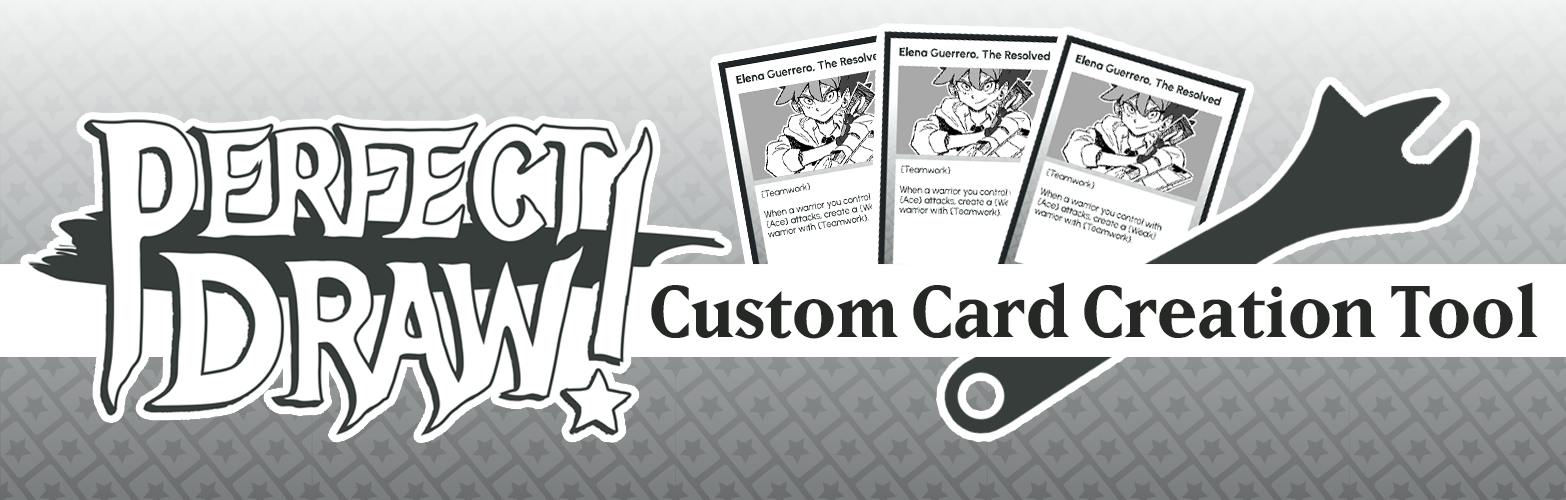 Perfect Draw! A Card Game Anime Roleplaying Game Project Update: The ...