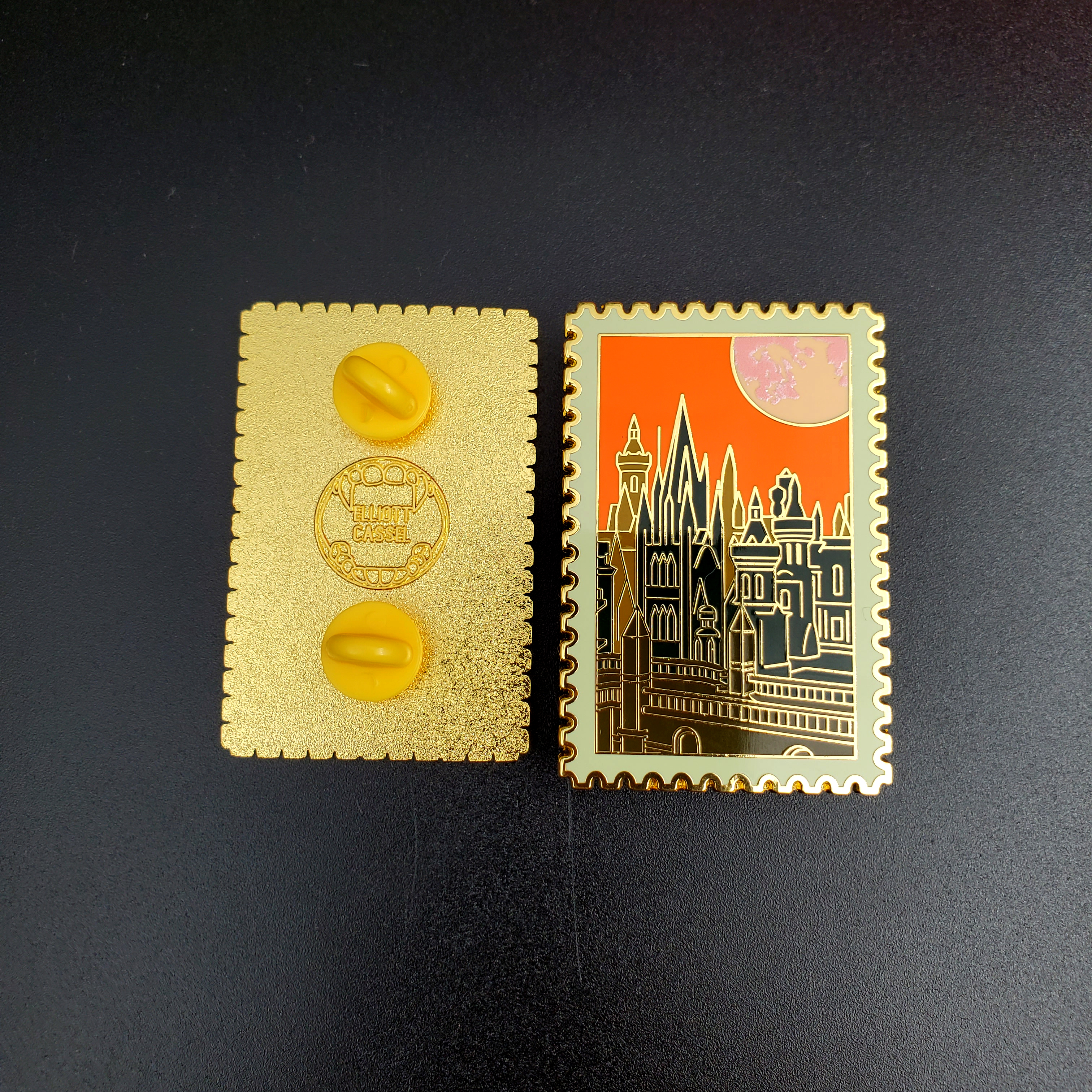 Bloodborne "Great Bridge" Stamp Pin