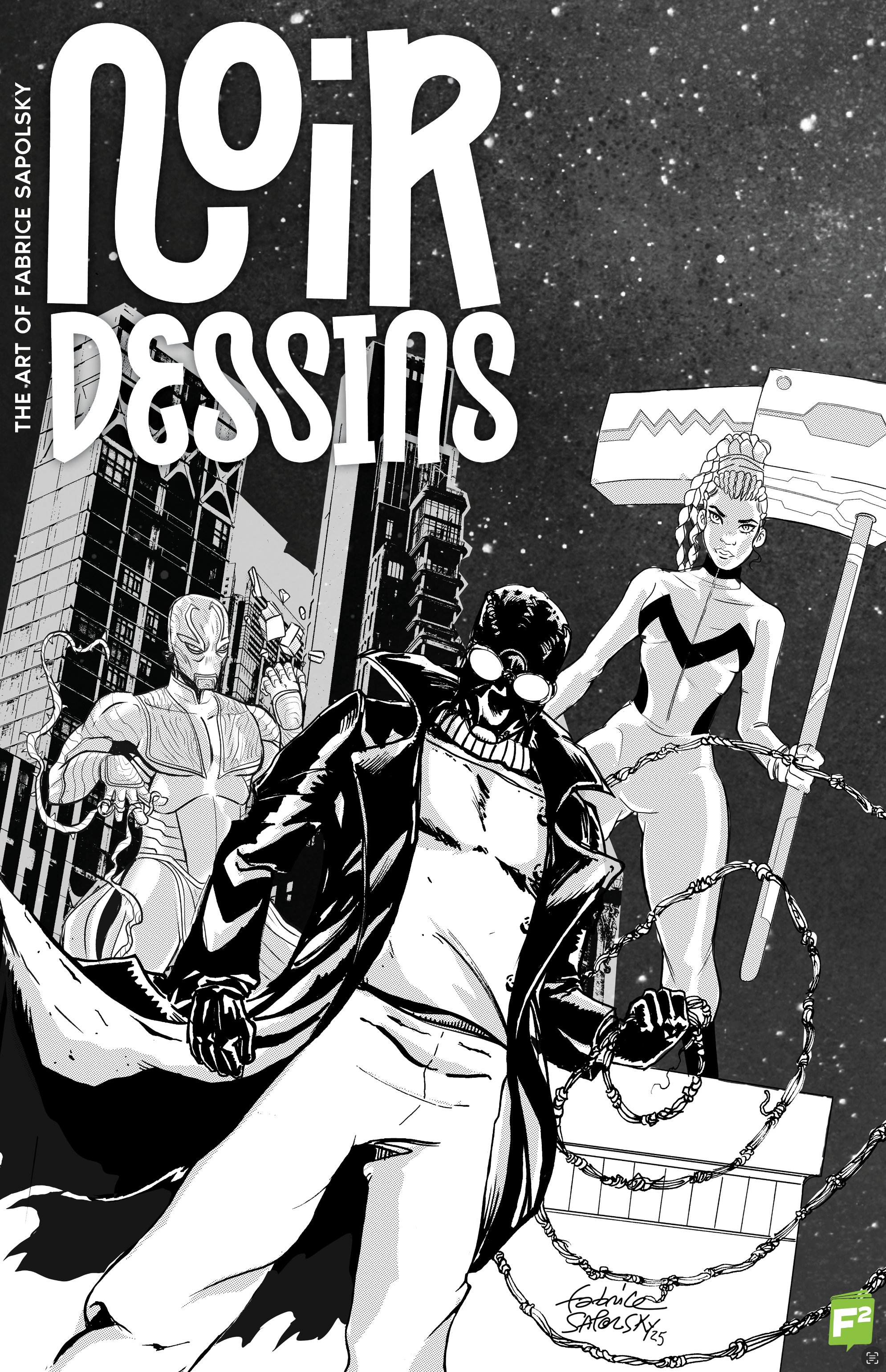 NOIR DESSINS (SKETCHBOOK)