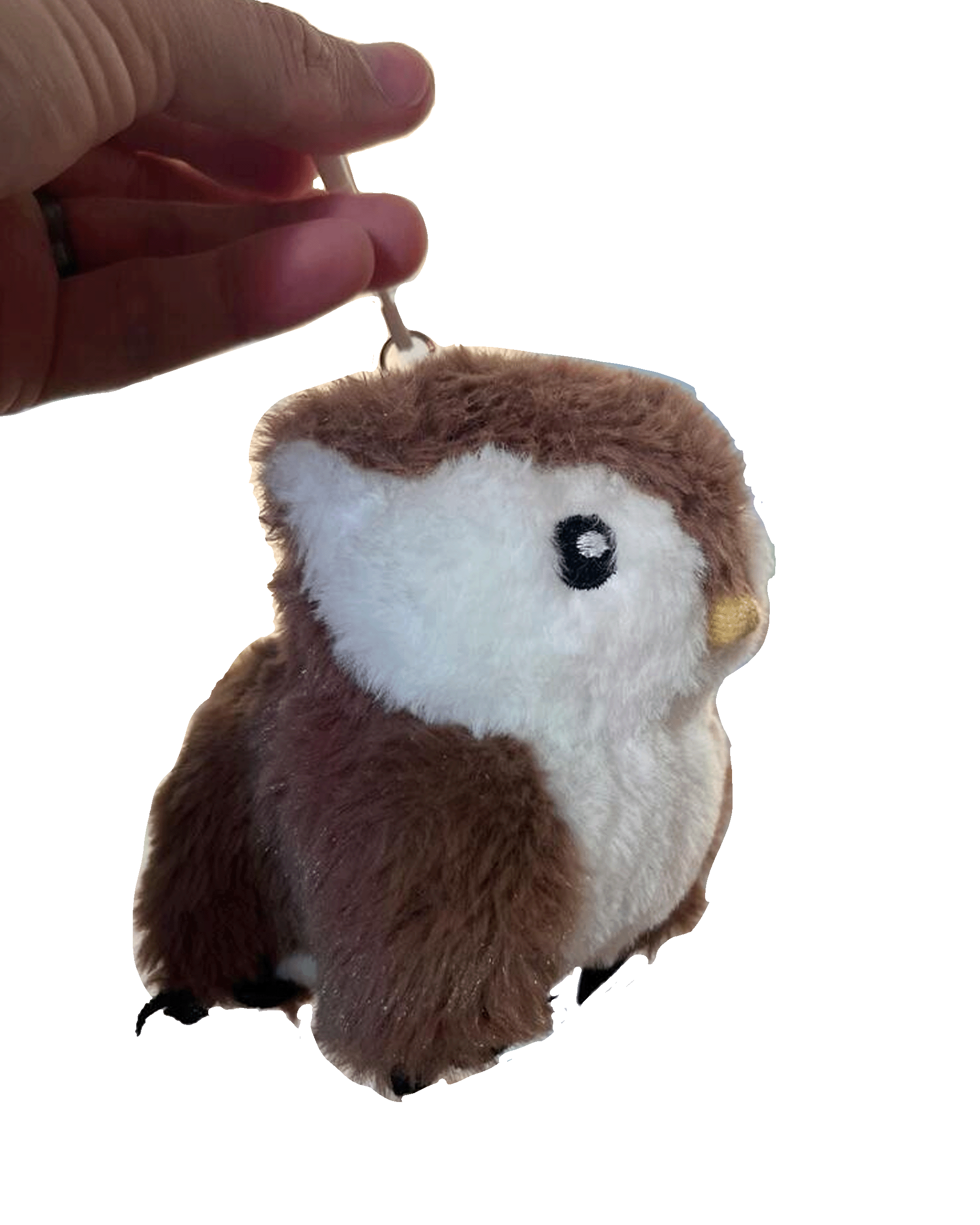 Owlbear Plush Keychain