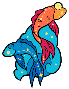 Pisces as Fishes