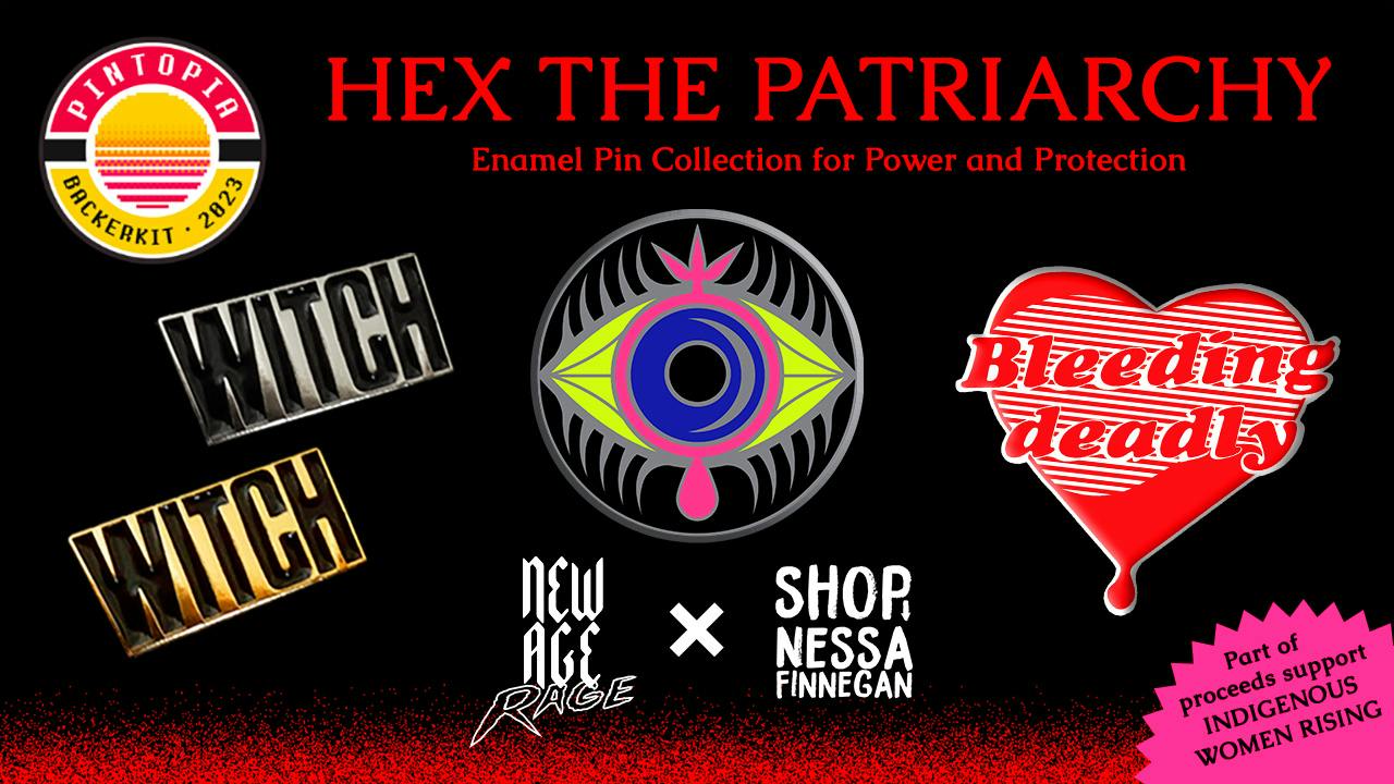 Project Update: The Hex is Happening! on Hex the Patriarchy - BackerKit