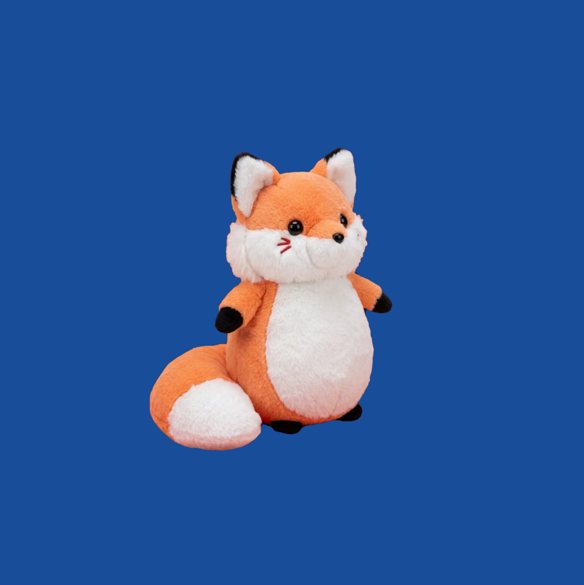 1 Mega-Mop Fox Plushie