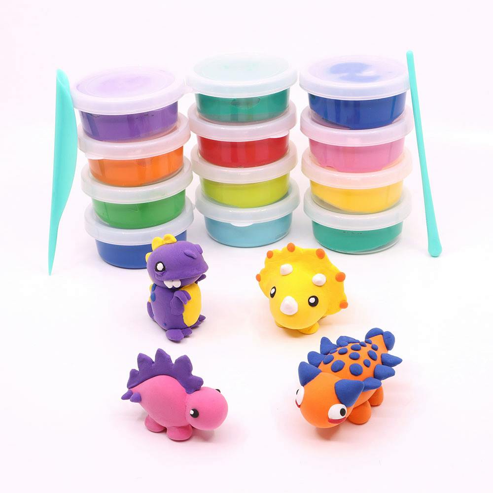 Dinosaur Clay Model Kit