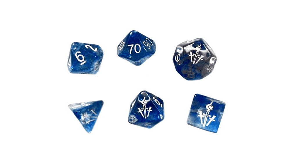 Brotherhood Dice Set