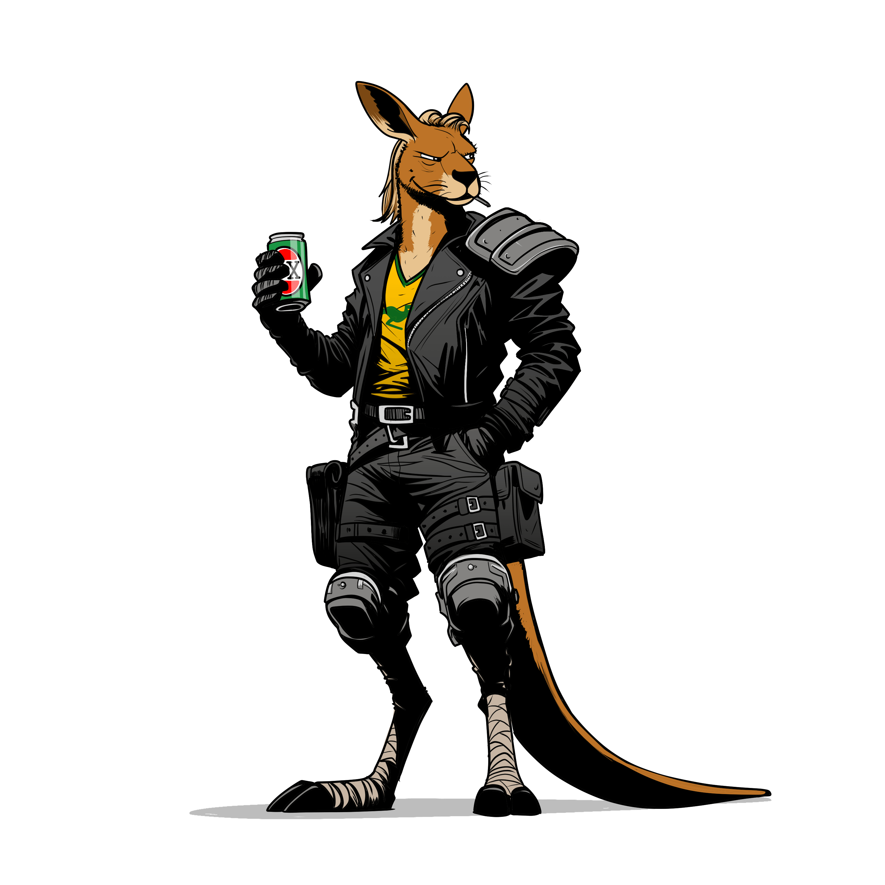 Marzu – Marsupial survivors with a hidden pouch for extra concealed Gear