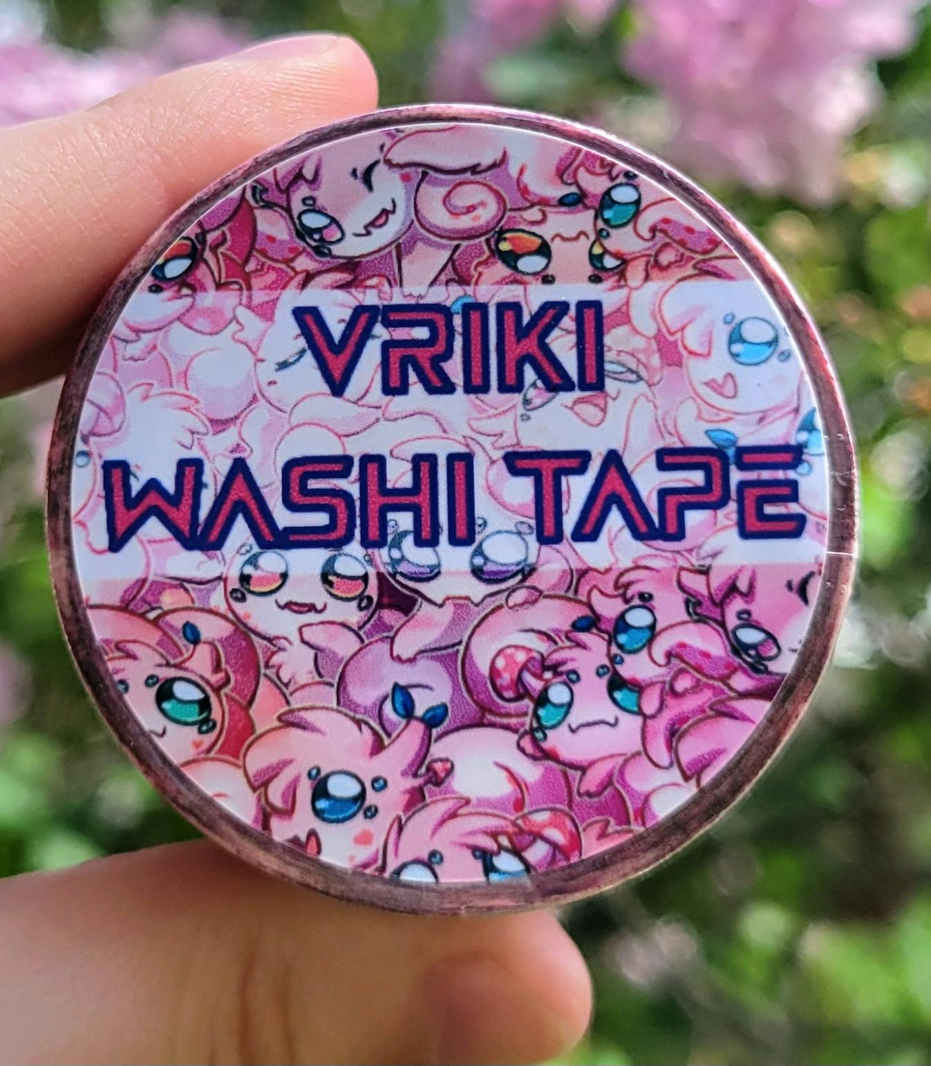 Vriki Washi Tape