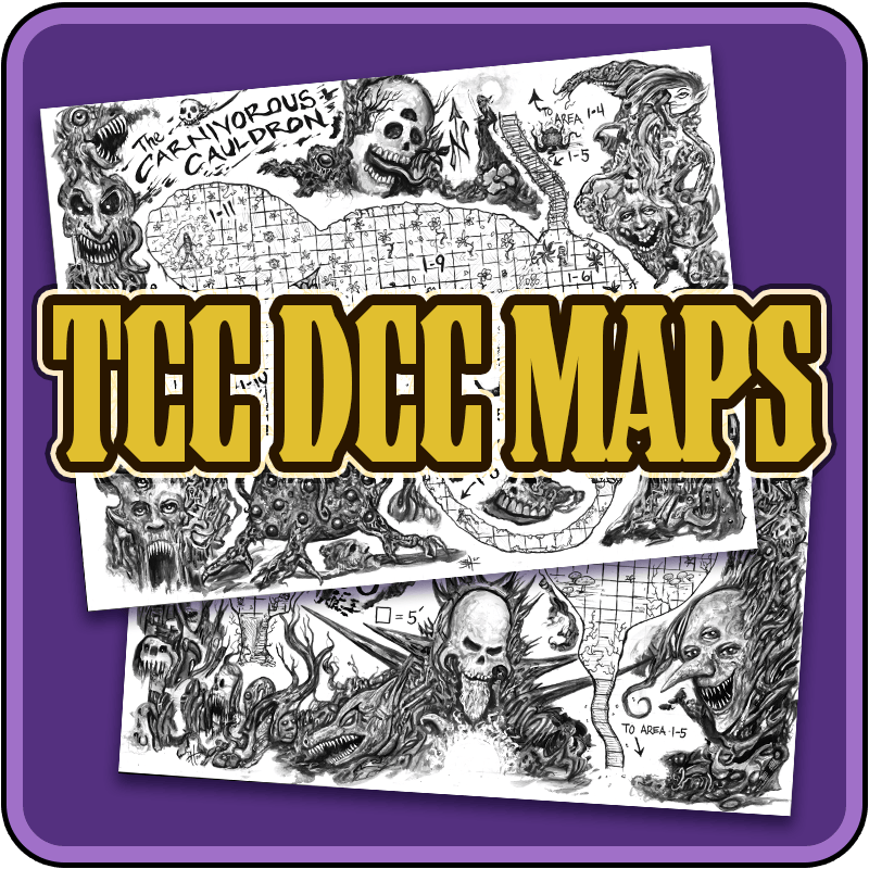 HA! - The Carnivorous Cauldron (DCC) Map Pack