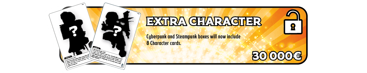 Stretch Goal 30k€ - Extra Character card