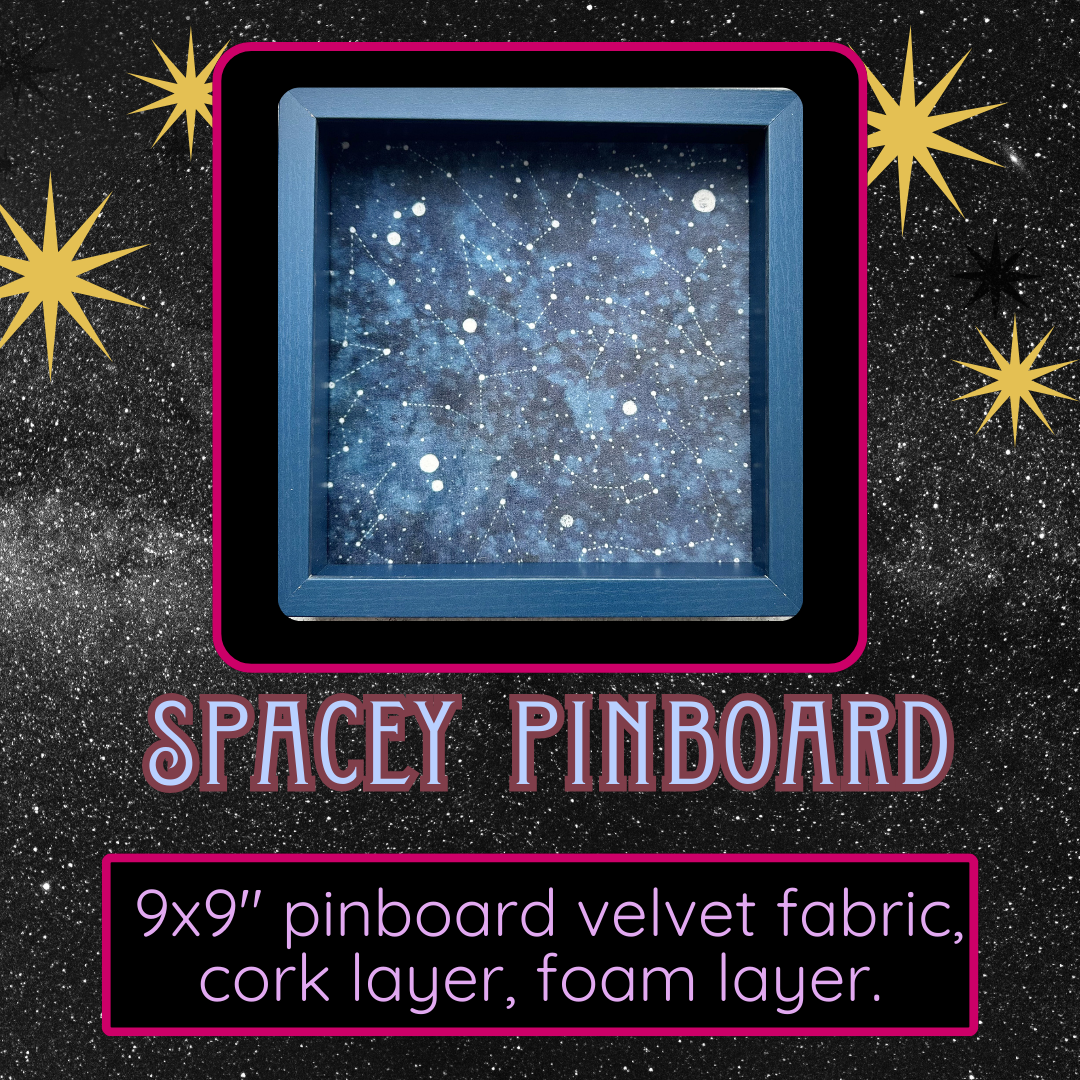 Spacey Pinboard 