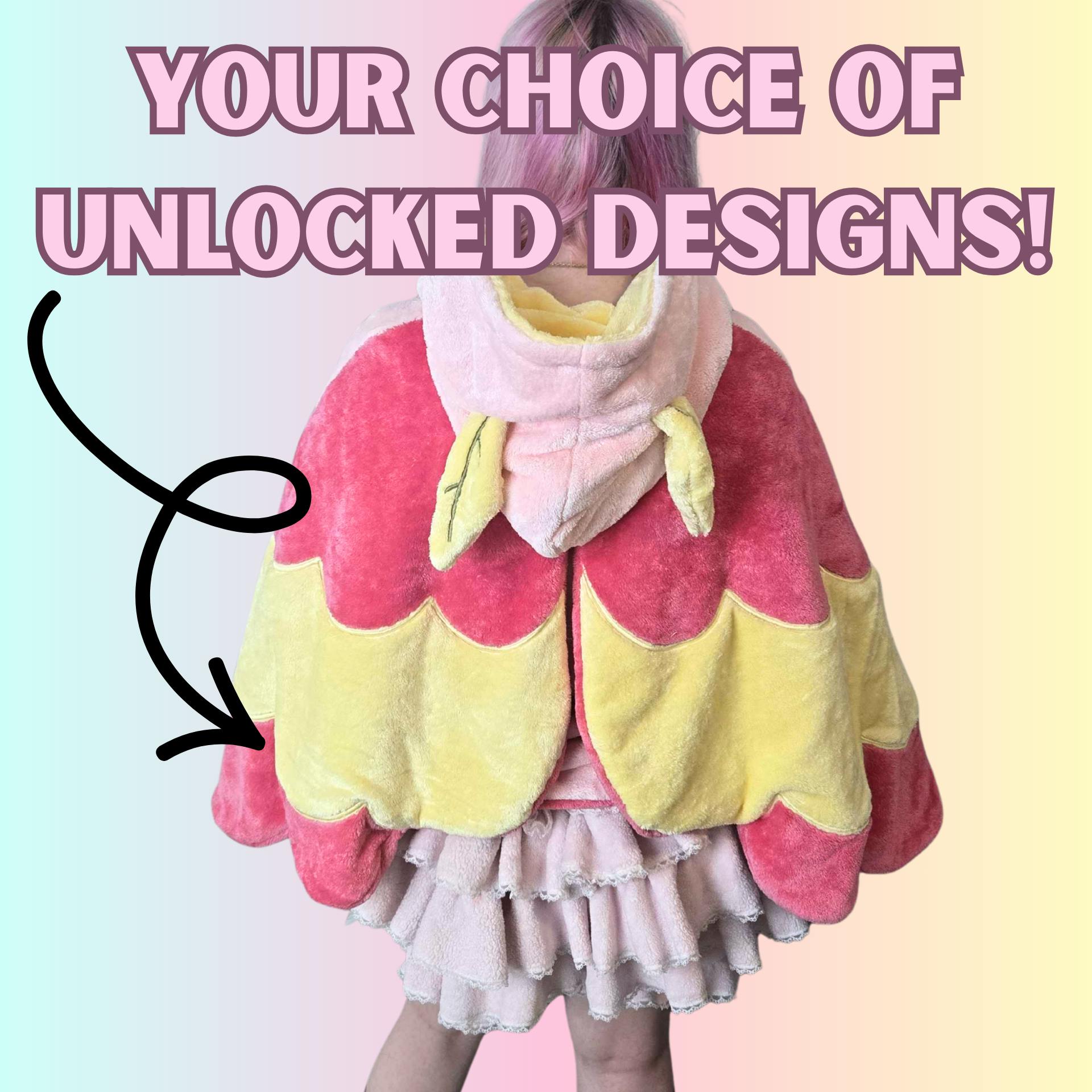 One Snuggle-Wear Hoodie