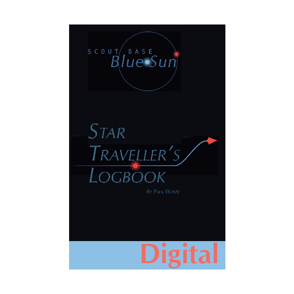 Digital: Star Traveller's Logbook Player's Journal
