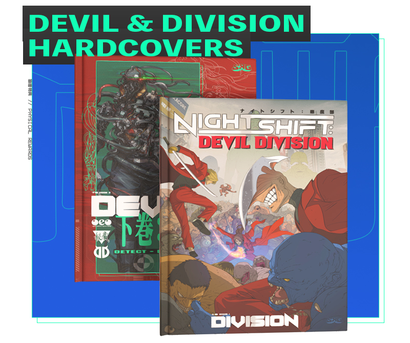 Devil & Division Hardcovers