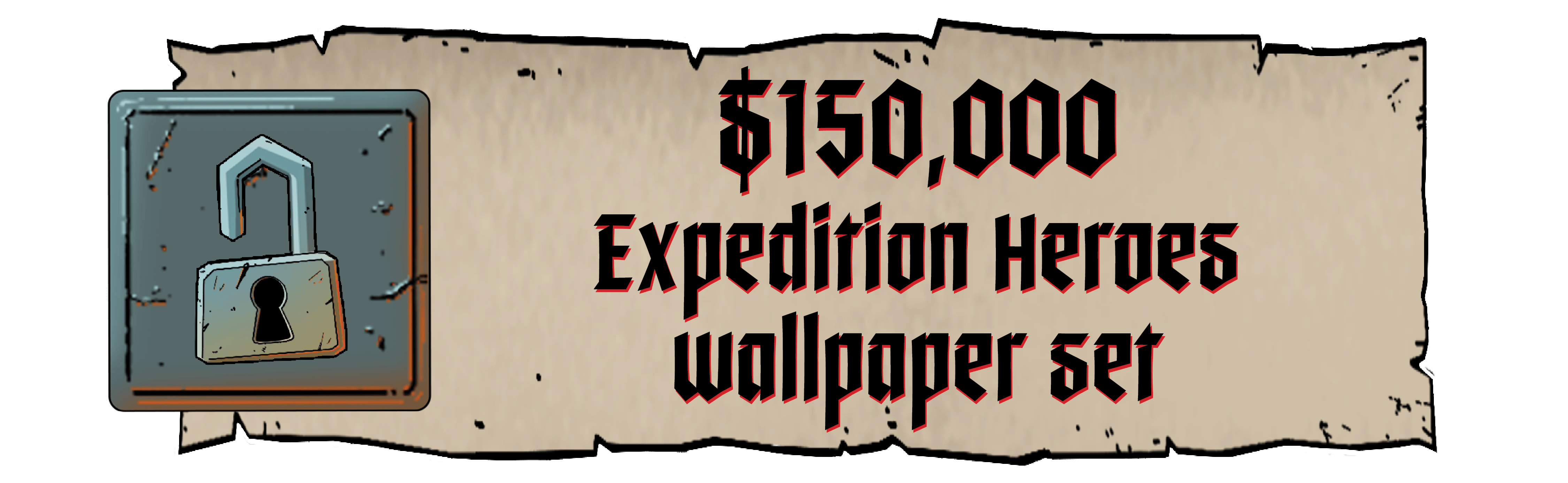 [Bonus Gift] Expedition Heroes wallpaper set -- Flagellant
