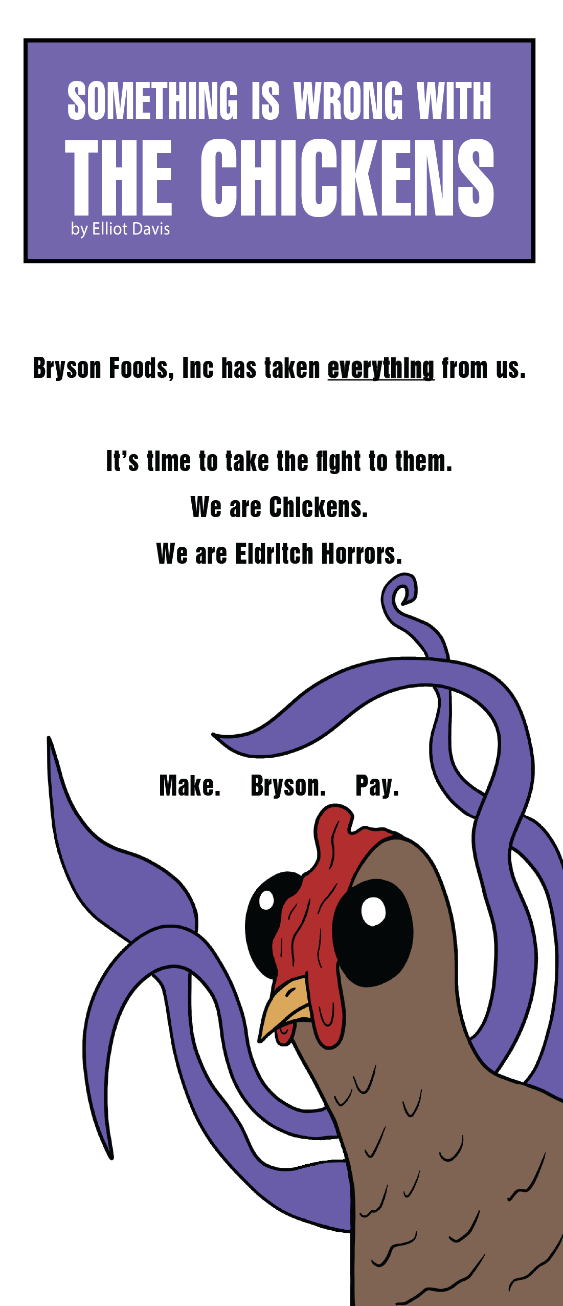 Something Is Wrong With The Chickens