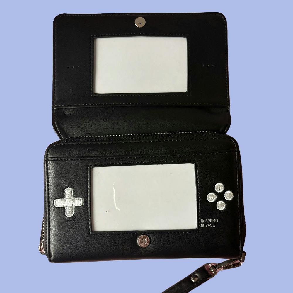 CashConsole Black wallet (US only - shipping cost included)