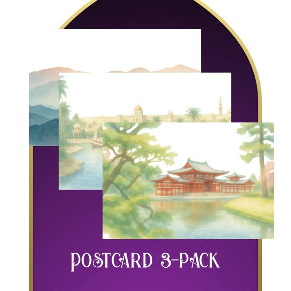 Postcard pack