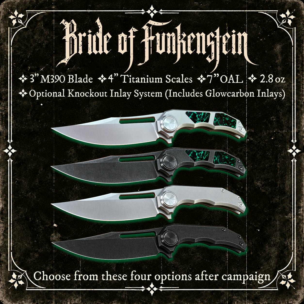 Bride of Funkenstein @ Early Bird Price
