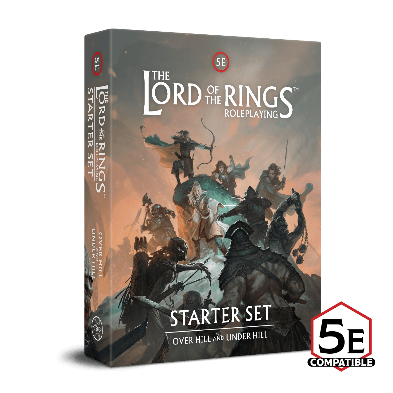 The Lord of the Rings Roleplaying 5E Starter Set
