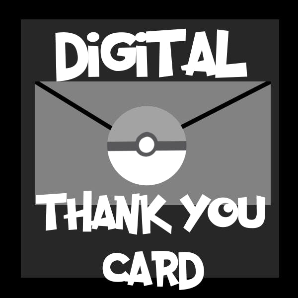 Digital Thank You Card