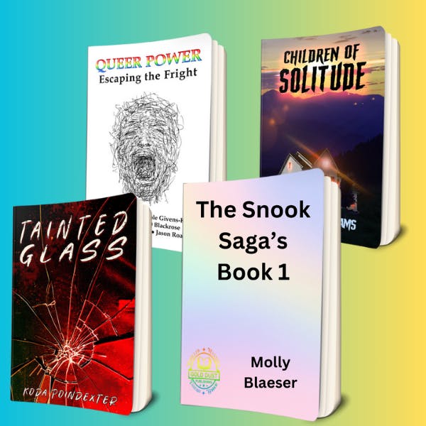 Any $25 paperback of your choice!