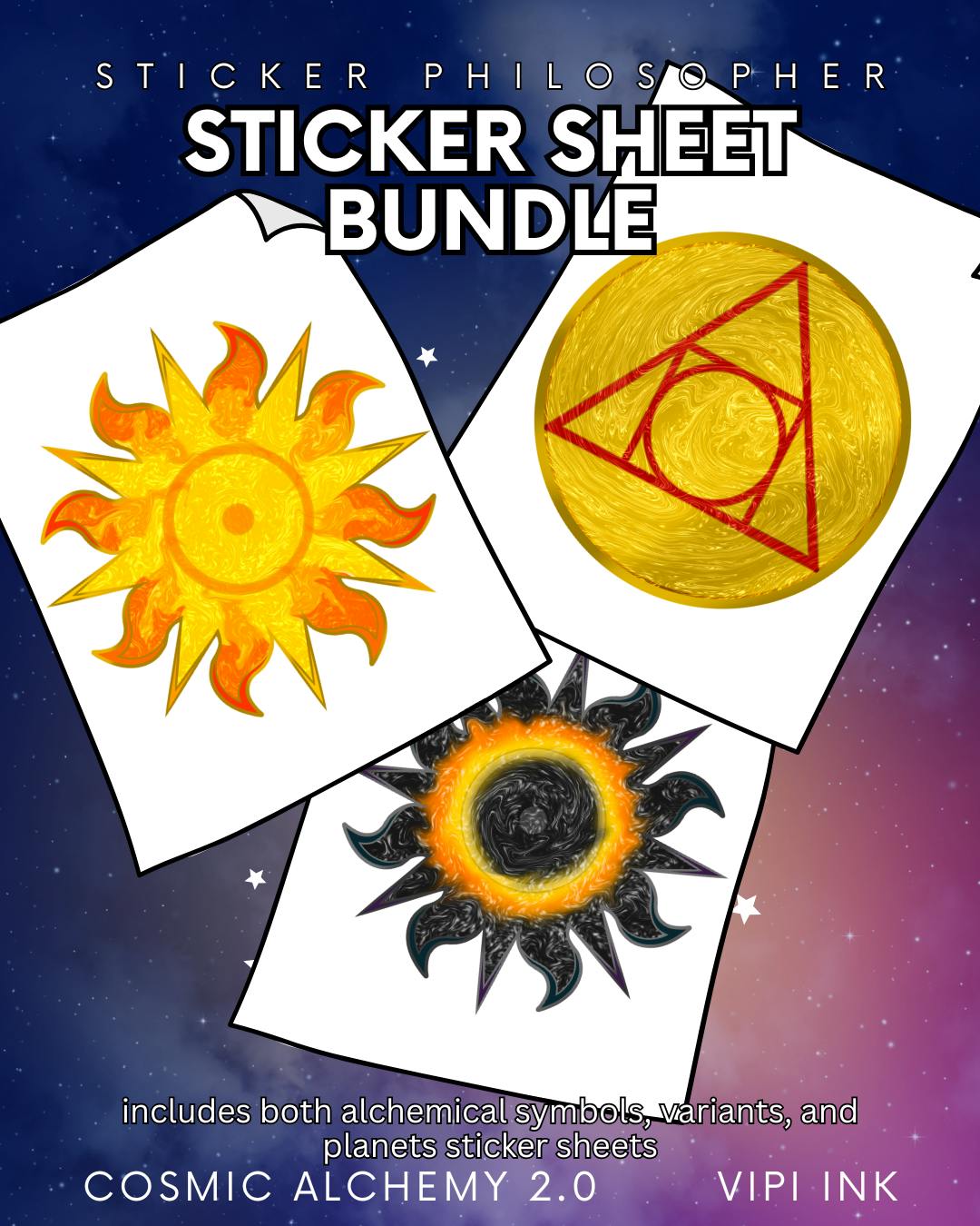 Sticker Philosopher BUNDLE