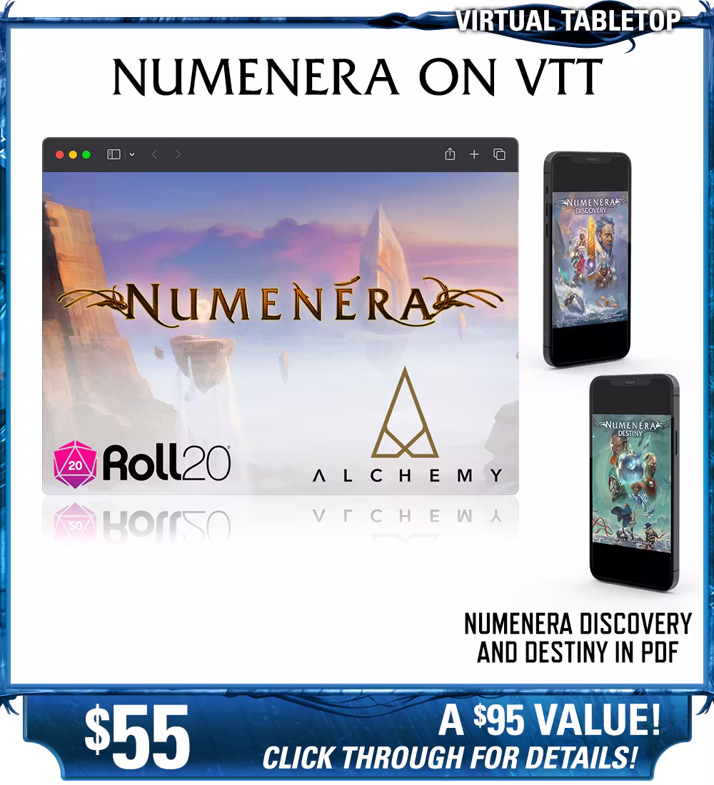 NUMENERA ON VTT