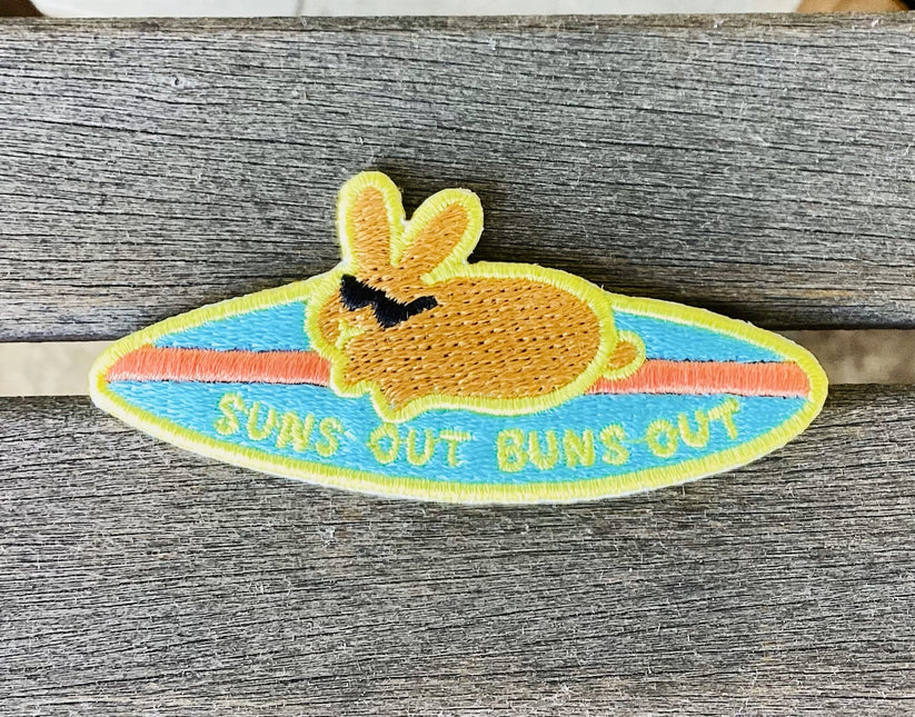PATCH - Suns Out Buns Out Iron-On Patch 3"