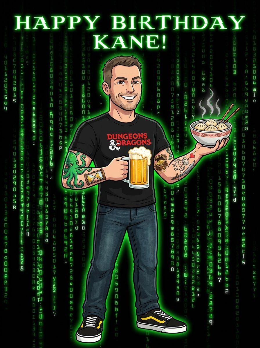 user avatar image for Kane