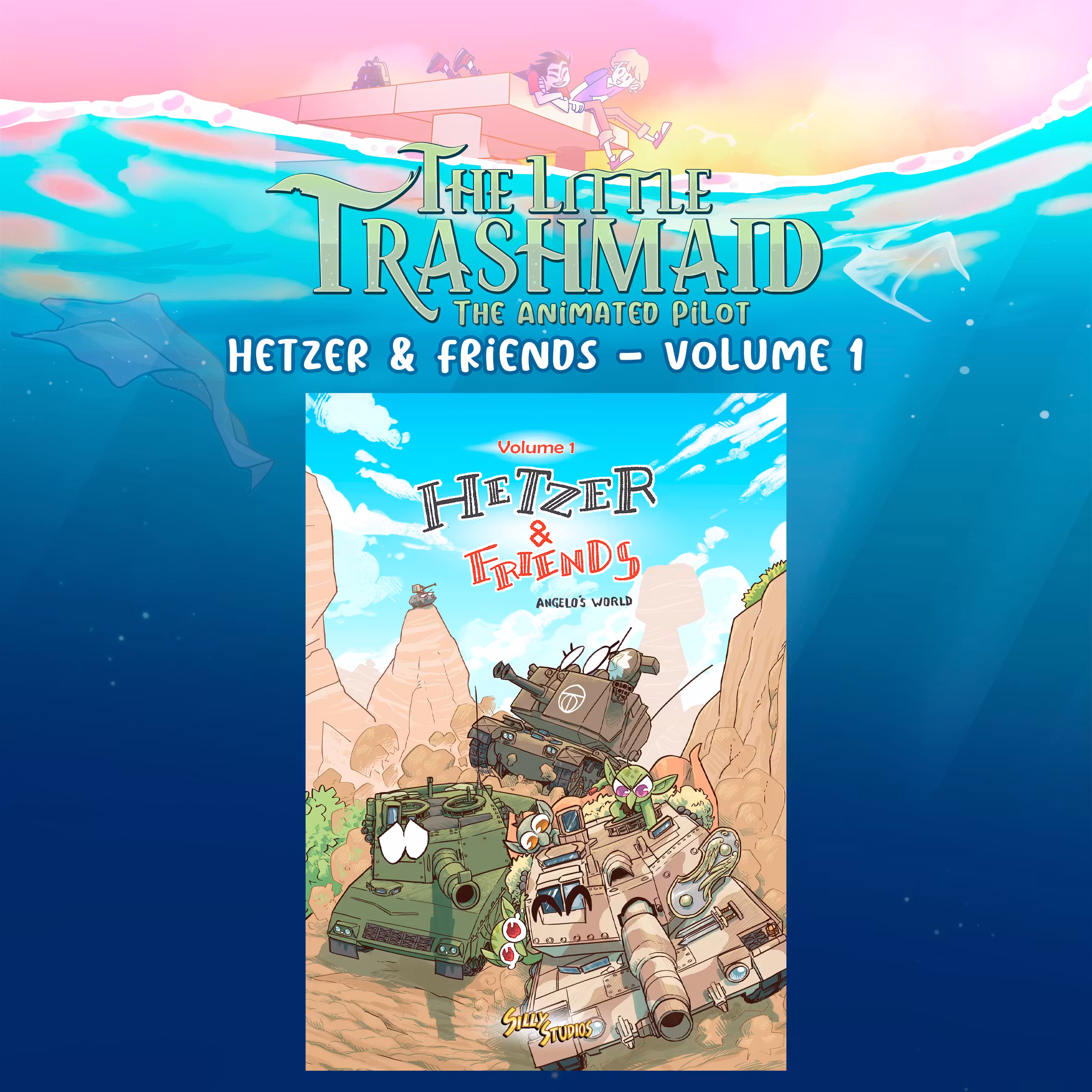 Hetzer & Friends - Volume 1