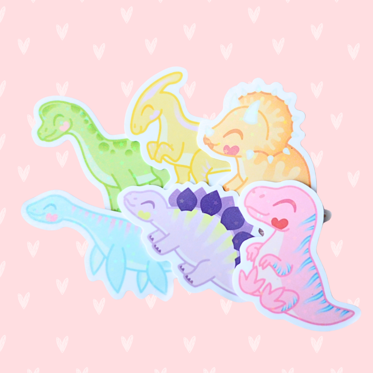 Jurassic Cuties Sticker Bundle