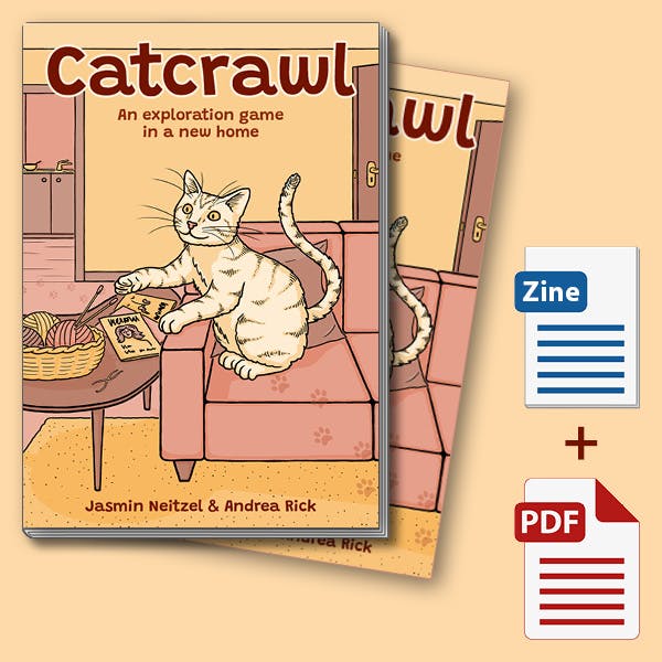 Catcrawl (Print + PDF)