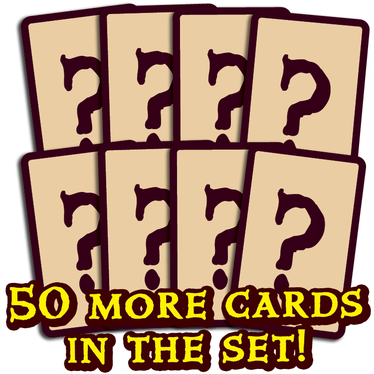 50 Cards For Everyone!