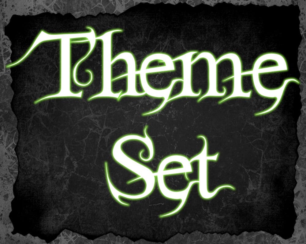 Theme Set : Get the complete set