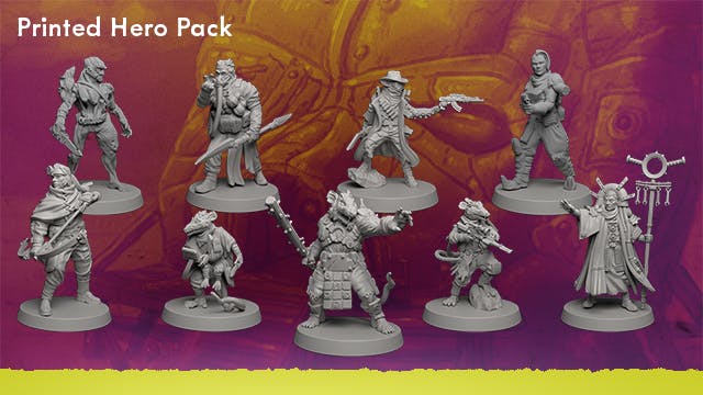 9x Figure Heroes Pack