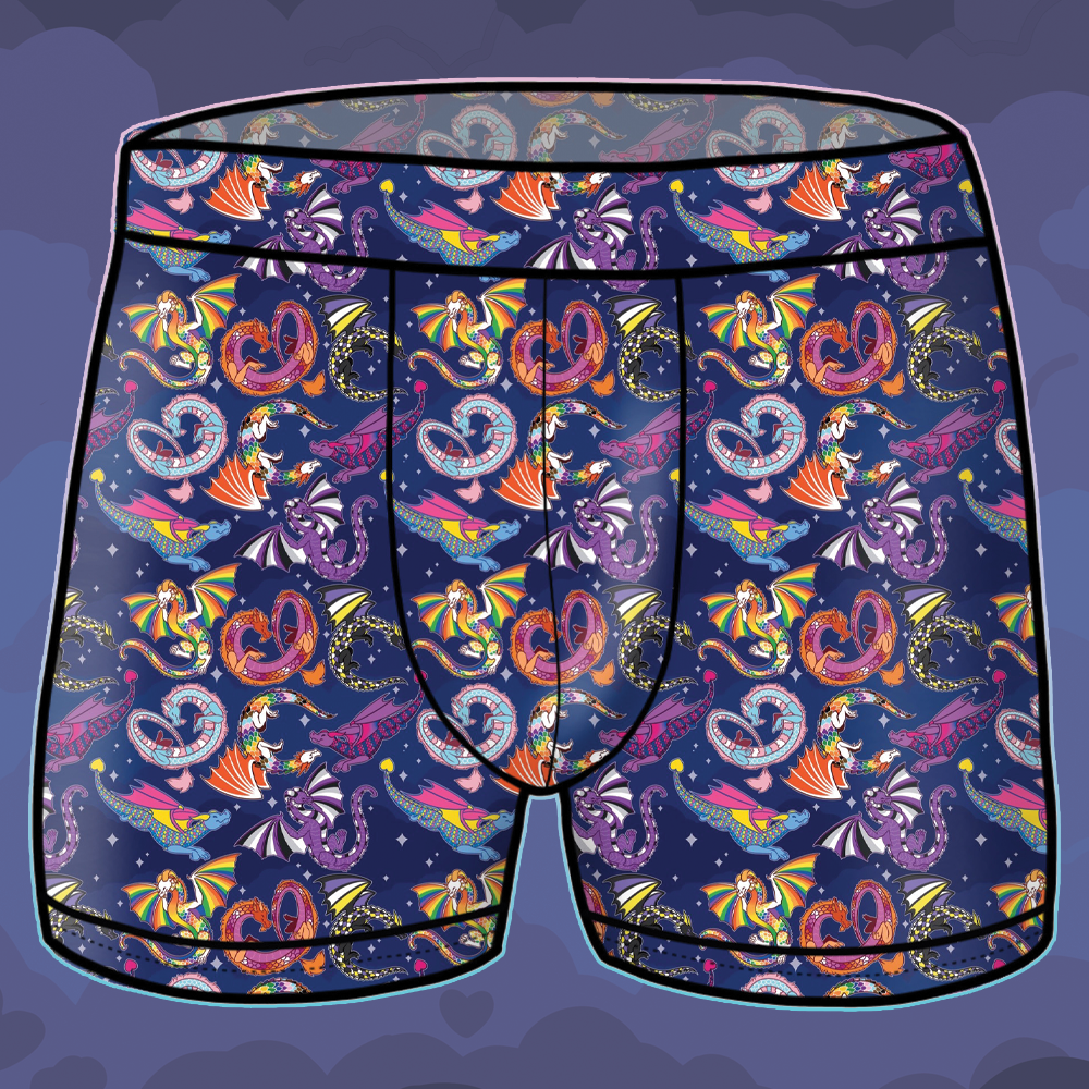 Boxers - Pride Dragons X Wilde Mode