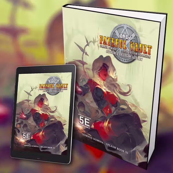 Lana's Fateful Vault (Hardcover) + Digital