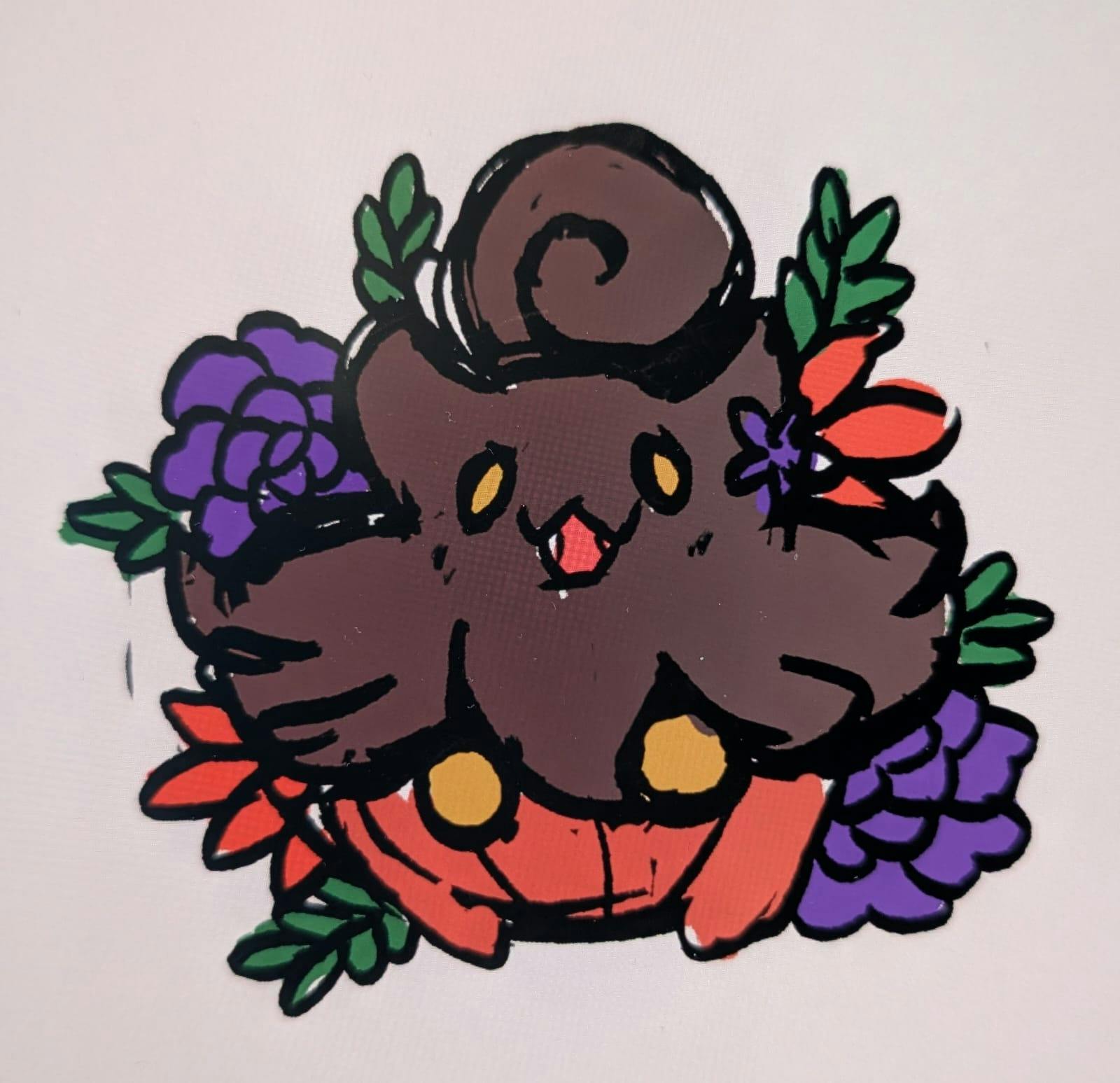 Pumpkaboo's Spooky Flowers