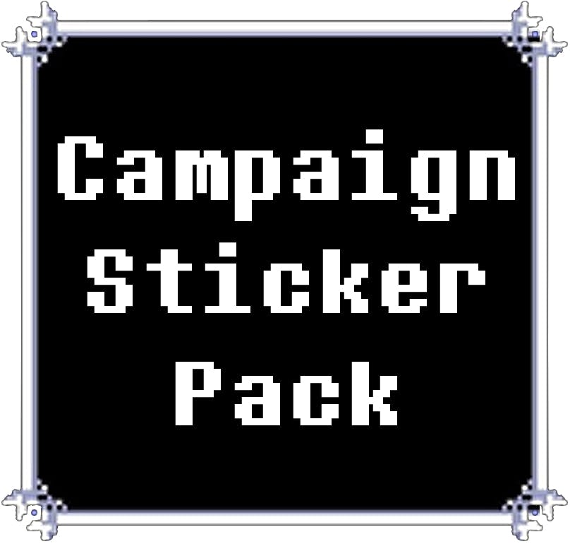 Campaign Sticker Pack
