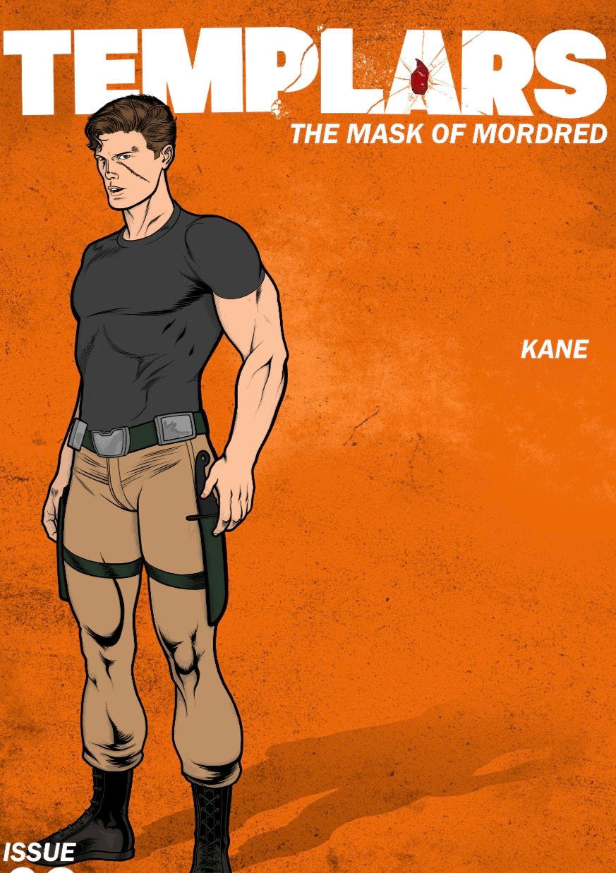 Kane 3.75" Action Figure